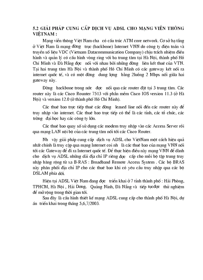 image for page Công nghệ ADSL