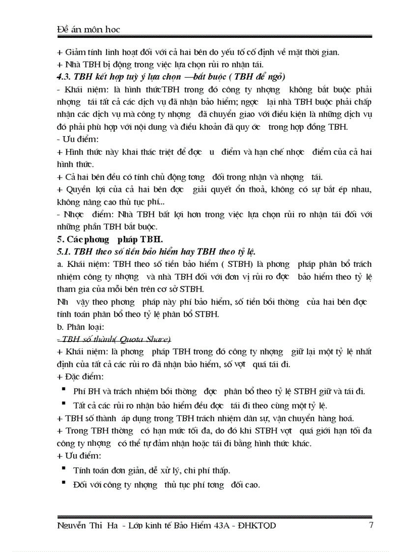 image for page Thị trường Tái Bảo Hiểm lý luận và thực tiễn ở Việt Nam