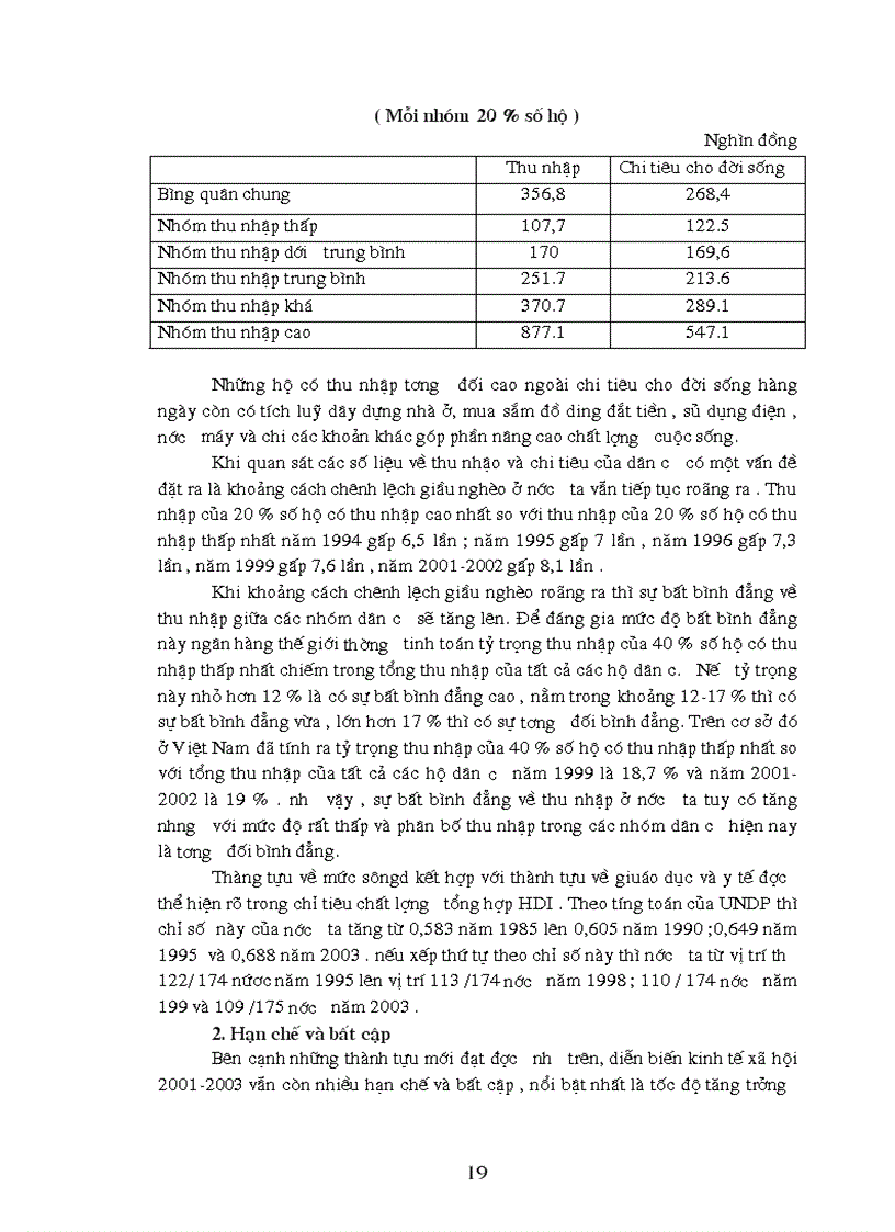 image for page Kế hoạch tăng trưởng và giải pháp thực hiện kế hoạch tăng trưởng kinh tế 5 năm 2001 2005 ở Việt Nam Đề án kế hoạch hoá