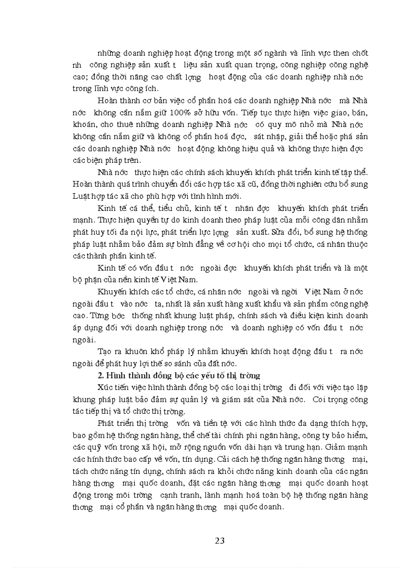 image for page Kế hoạch tăng trưởng và giải pháp thực hiện kế hoạch tăng trưởng kinh tế 5 năm 2001 2005 ở Việt Nam Đề án kế hoạch hoá