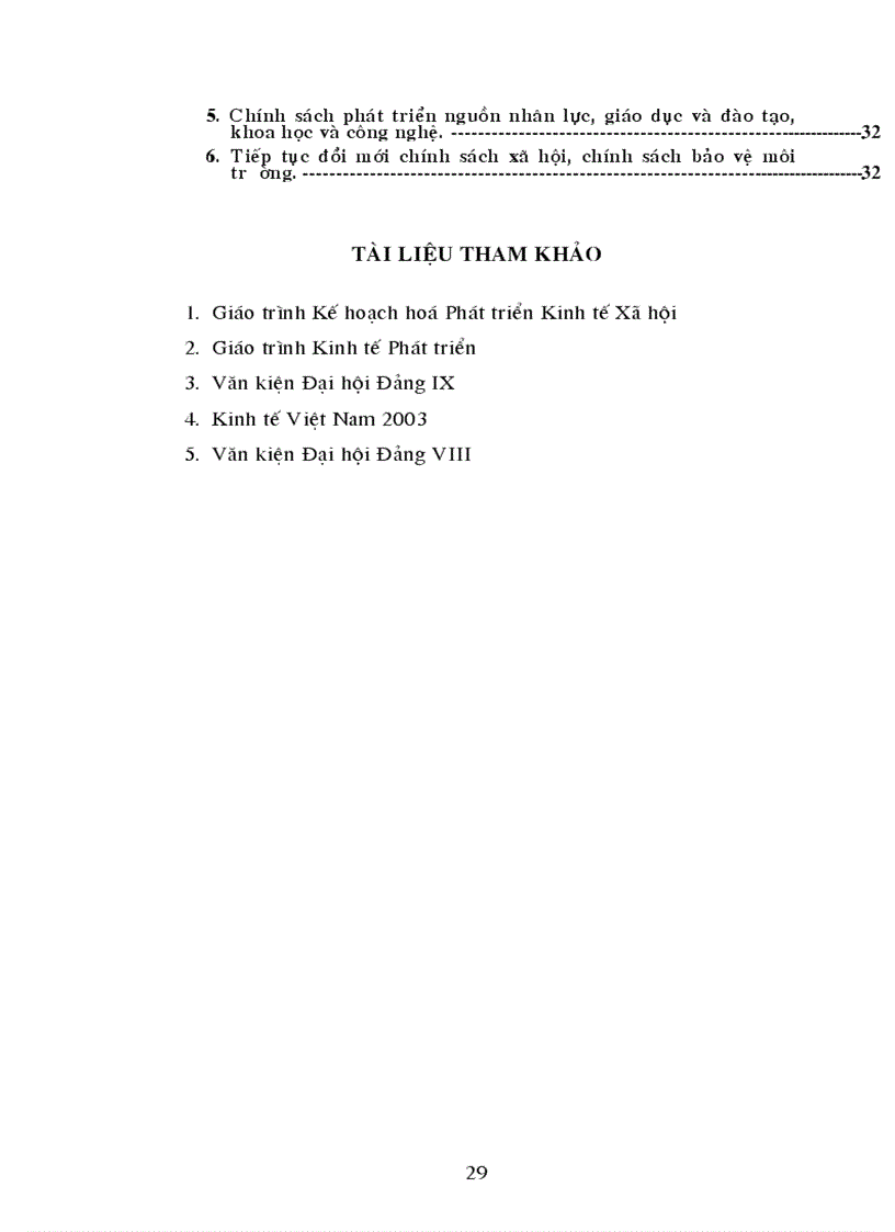 image for page Kế hoạch tăng trưởng và giải pháp thực hiện kế hoạch tăng trưởng kinh tế 5 năm 2001 2005 ở Việt Nam Đề án kế hoạch hoá