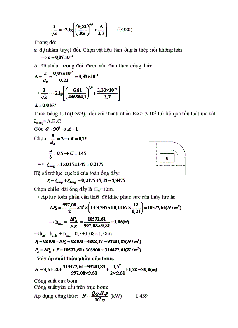 image for page Tính toán thiết kế hệ thống hấp thụ khí SO2 Đại học BKHN