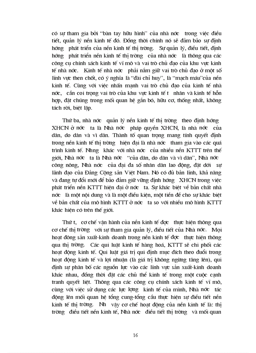 image for page Phân tích tính tất yếu khách quan đặc điểm của kinh tế thị trường định hướng xã hội chủ nghĩa ở Việt Nam Và các giải pháp để phát triển nó ở nước ta trong giai đoạn hiện nay