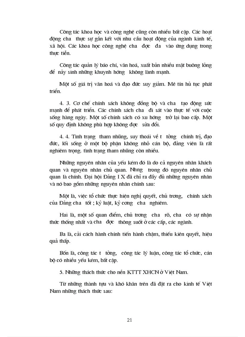 image for page Phân tích tính tất yếu khách quan đặc điểm của kinh tế thị trường định hướng xã hội chủ nghĩa ở Việt Nam Và các giải pháp để phát triển nó ở nước ta trong giai đoạn hiện nay