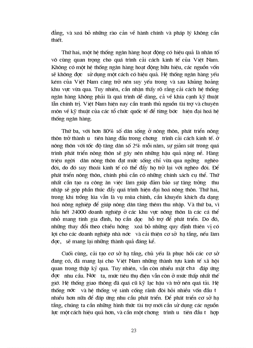 image for page Phân tích tính tất yếu khách quan đặc điểm của kinh tế thị trường định hướng xã hội chủ nghĩa ở Việt Nam Và các giải pháp để phát triển nó ở nước ta trong giai đoạn hiện nay