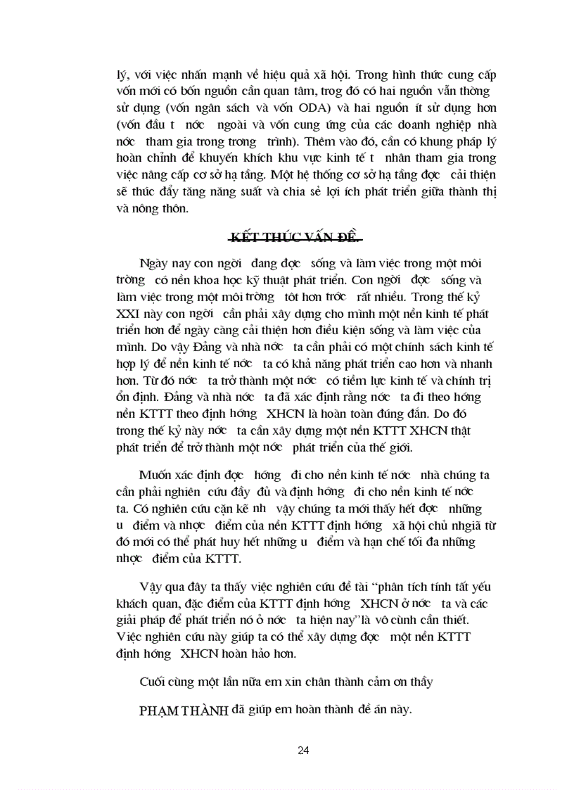 image for page Phân tích tính tất yếu khách quan đặc điểm của kinh tế thị trường định hướng xã hội chủ nghĩa ở Việt Nam Và các giải pháp để phát triển nó ở nước ta trong giai đoạn hiện nay