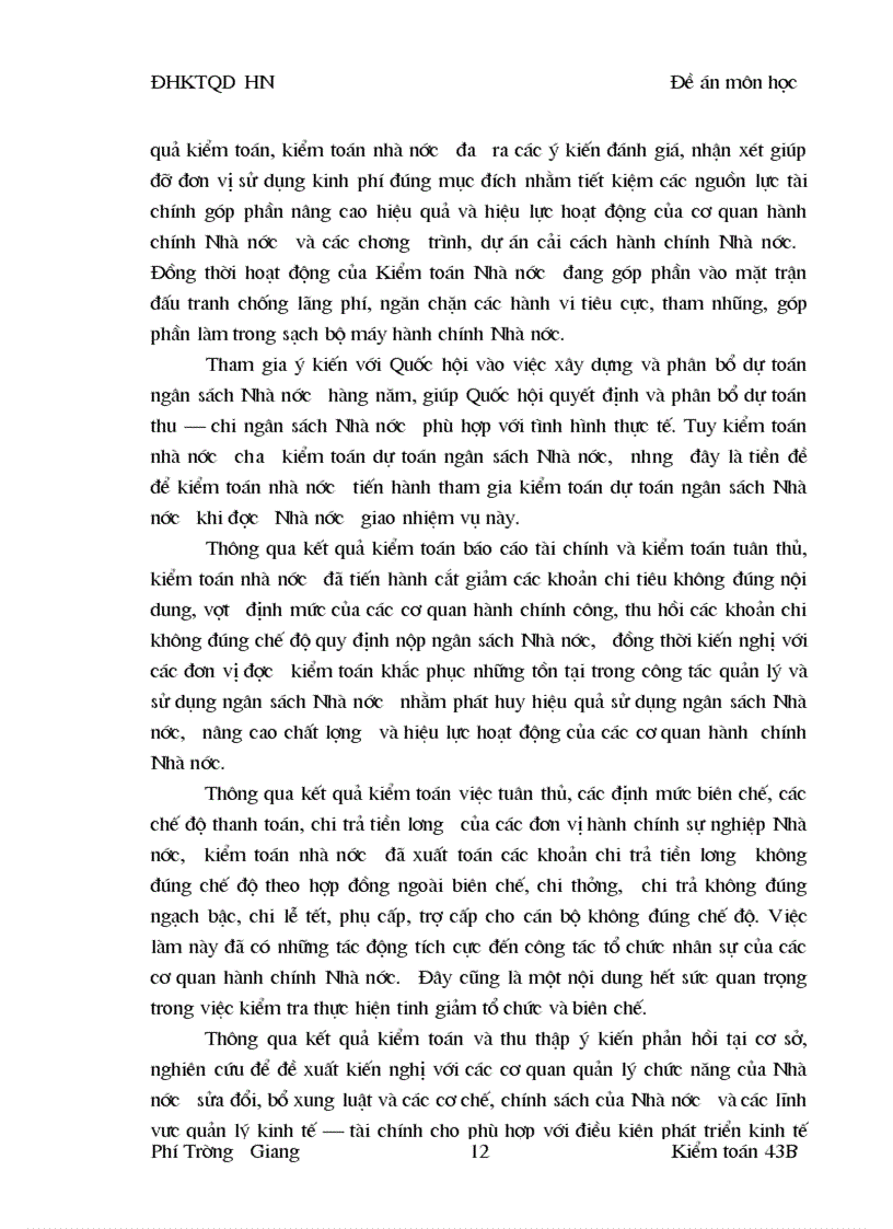 image for page Vai trò và nhiệm vụ của kiểm toán nhà nước ở Việt Nam