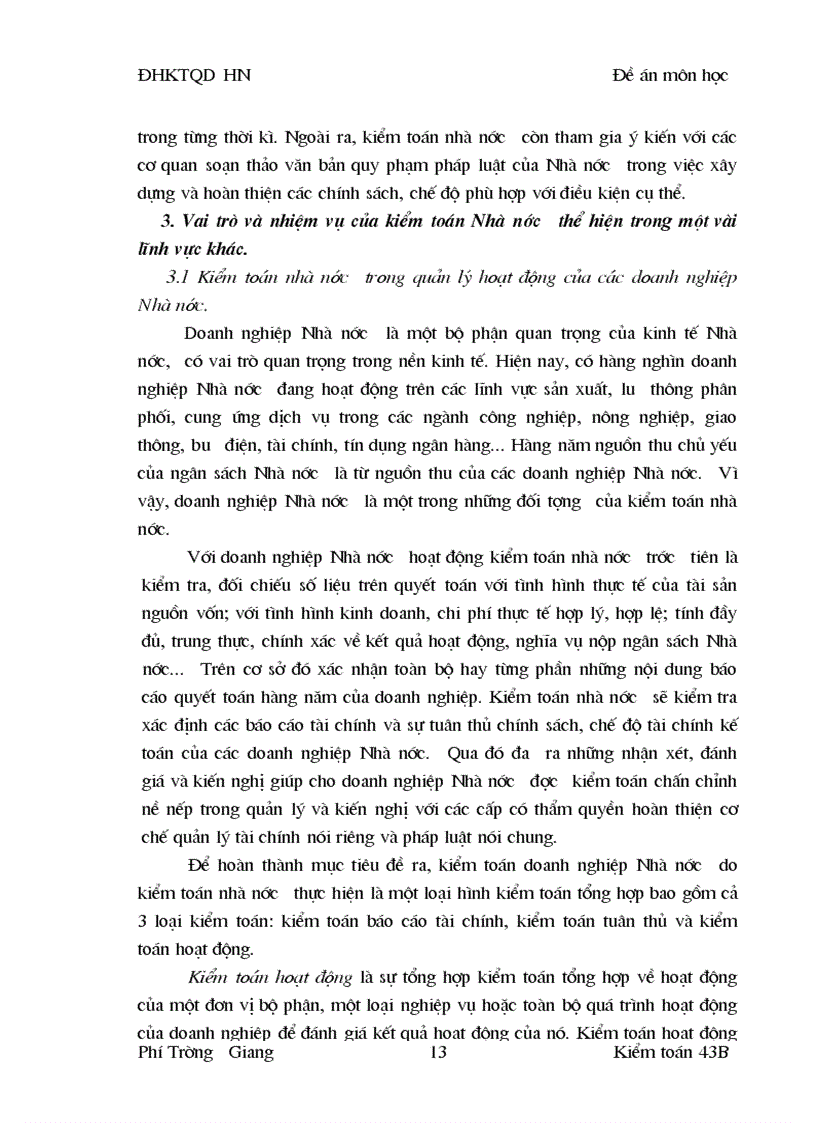 image for page Vai trò và nhiệm vụ của kiểm toán nhà nước ở Việt Nam