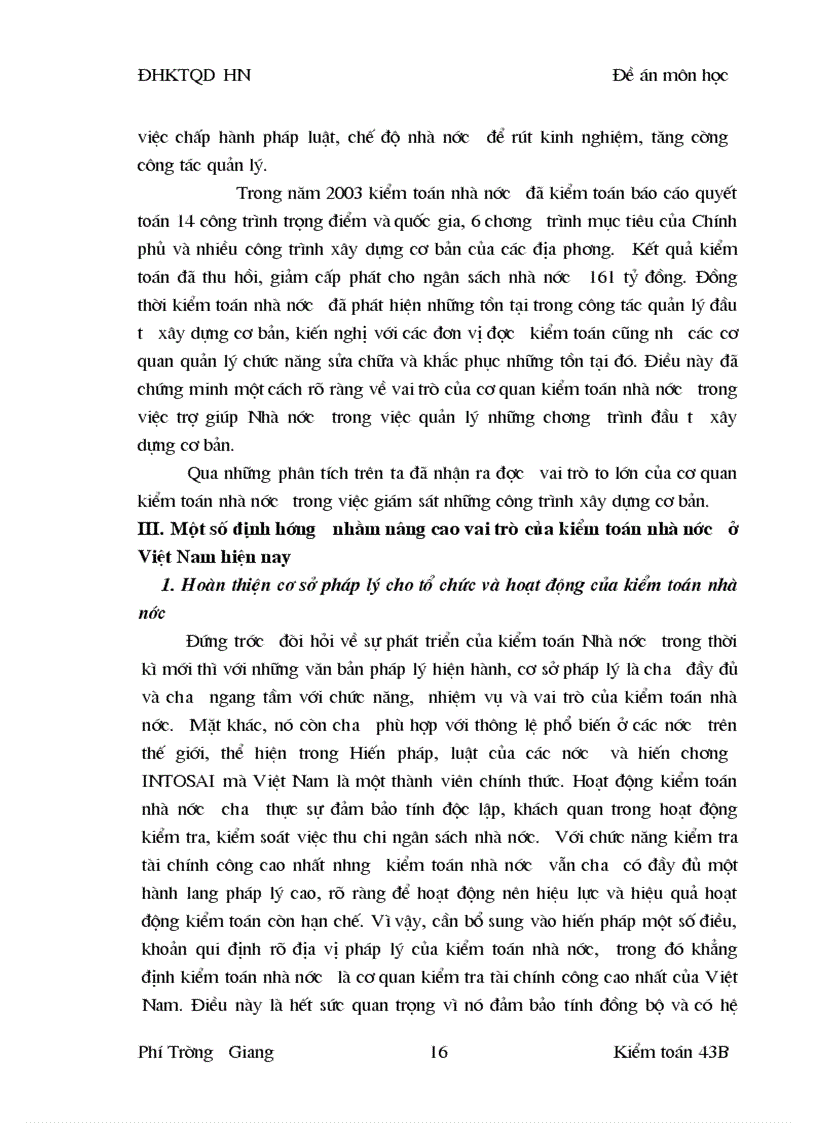 image for page Vai trò và nhiệm vụ của kiểm toán nhà nước ở Việt Nam
