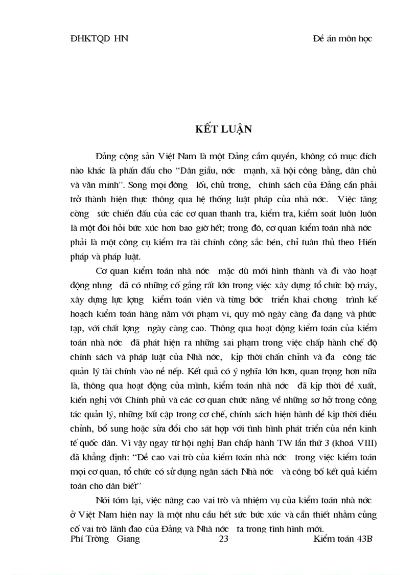 image for page Vai trò và nhiệm vụ của kiểm toán nhà nước ở Việt Nam
