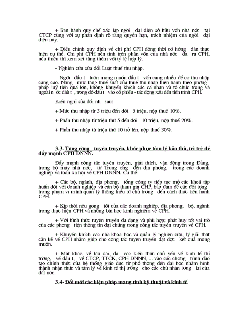 image for page Đẩy mạnh quá trình cổ phần hoá doanh nghiệp nhà nước ở Việt Nam Thực trạng và giải phap