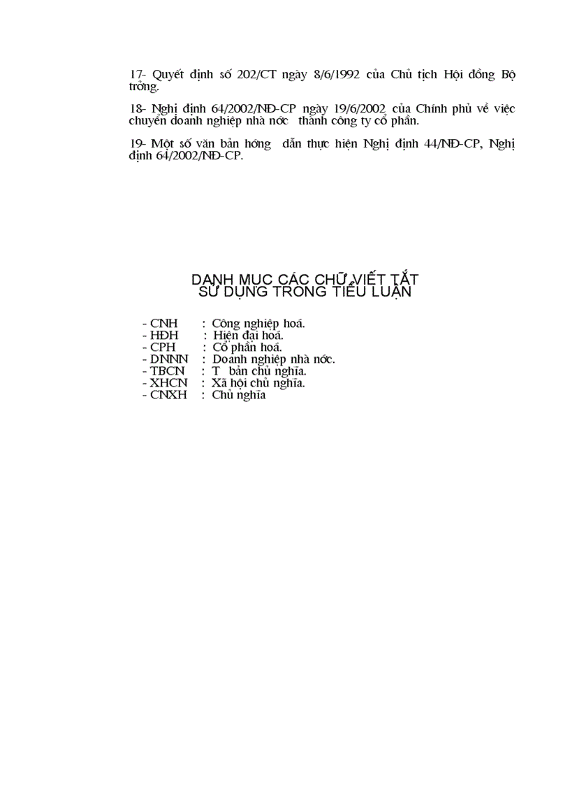 image for page Đẩy mạnh quá trình cổ phần hoá doanh nghiệp nhà nước ở Việt Nam Thực trạng và giải phap