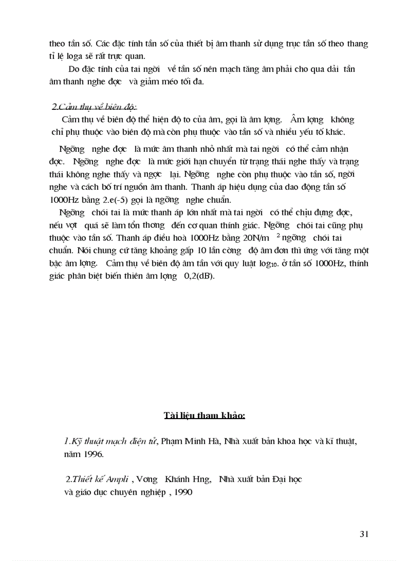 image for page Thiết kế máy tăng âm