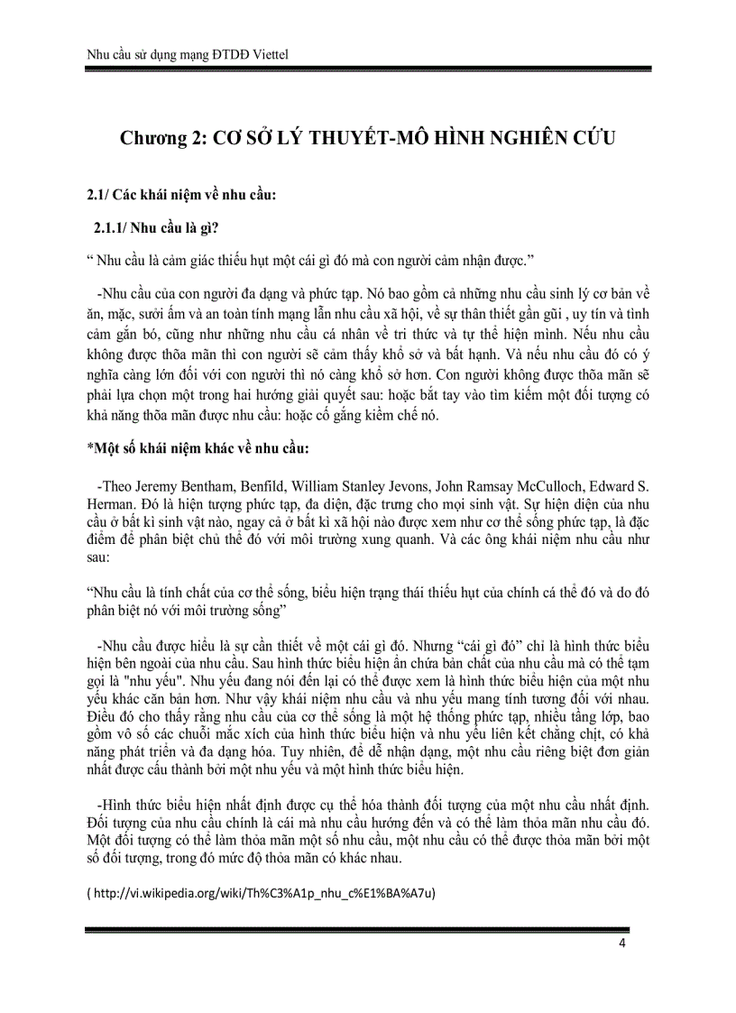 image for page Nhu cầu sử dụng mạng điện thoại di động mạng viettel của sinh viên trường đại học an giang