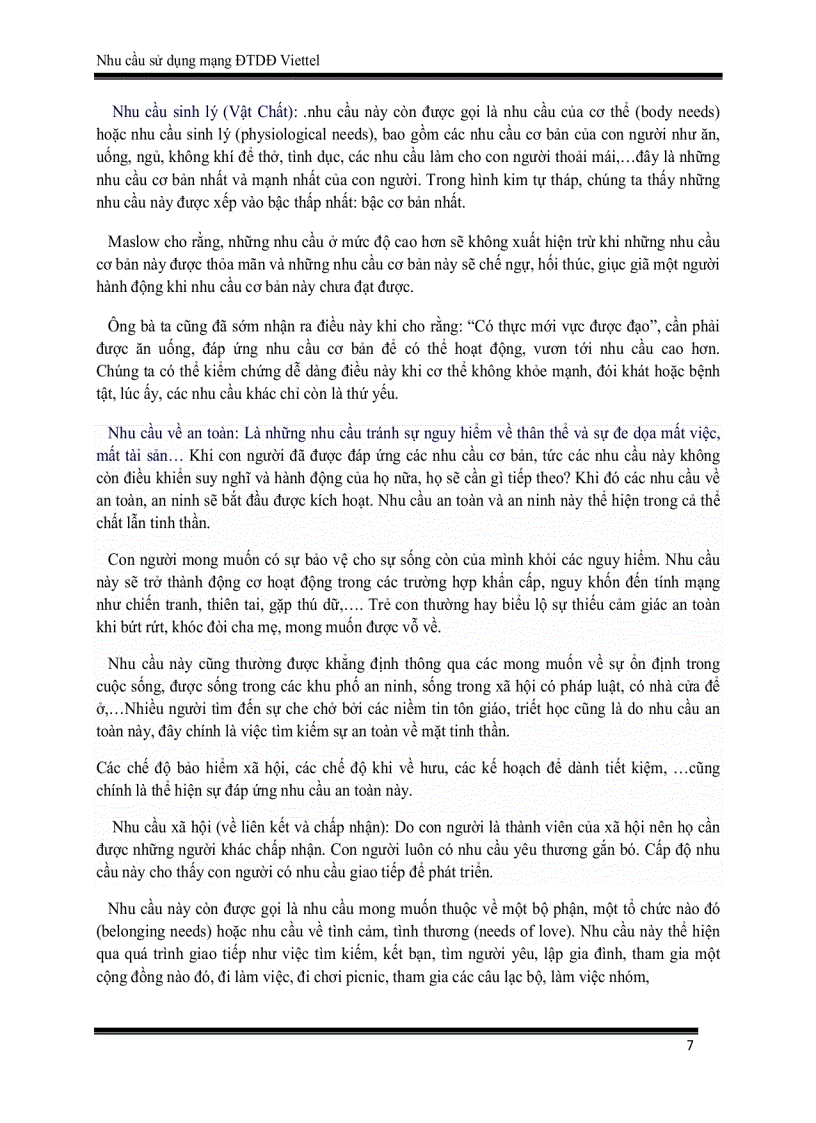 image for page Nhu cầu sử dụng mạng điện thoại di động mạng viettel của sinh viên trường đại học an giang