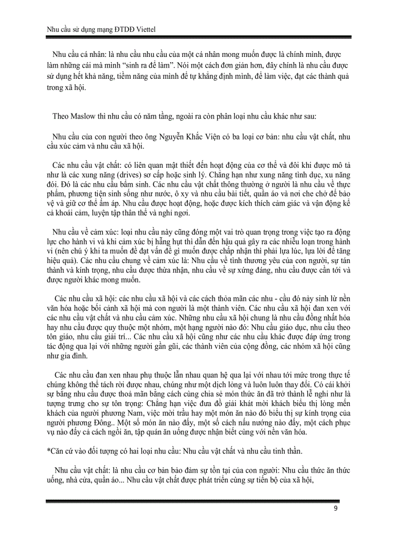 image for page Nhu cầu sử dụng mạng điện thoại di động mạng viettel của sinh viên trường đại học an giang