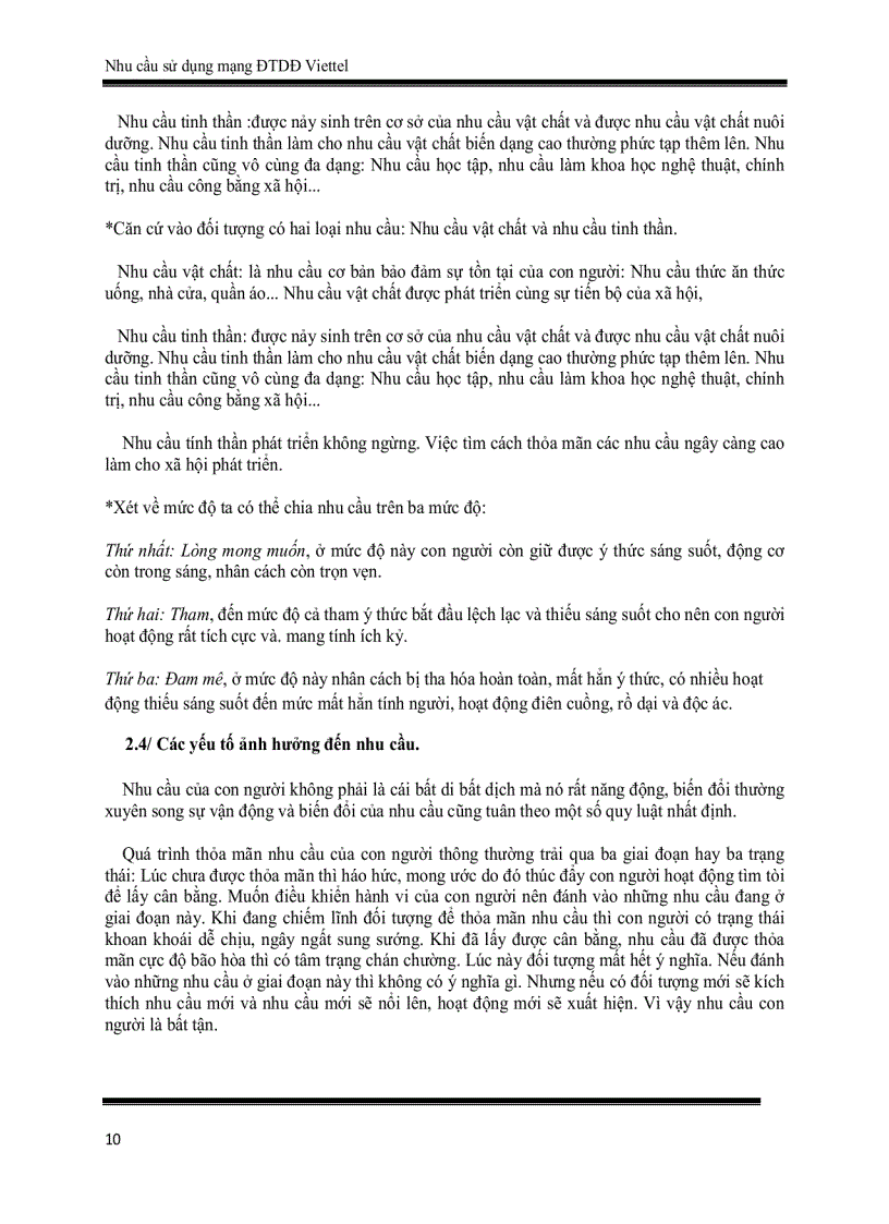 image for page Nhu cầu sử dụng mạng điện thoại di động mạng viettel của sinh viên trường đại học an giang