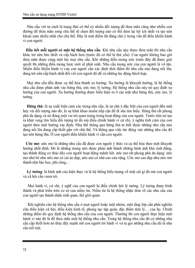 image for page Nhu cầu sử dụng mạng điện thoại di động mạng viettel của sinh viên trường đại học an giang