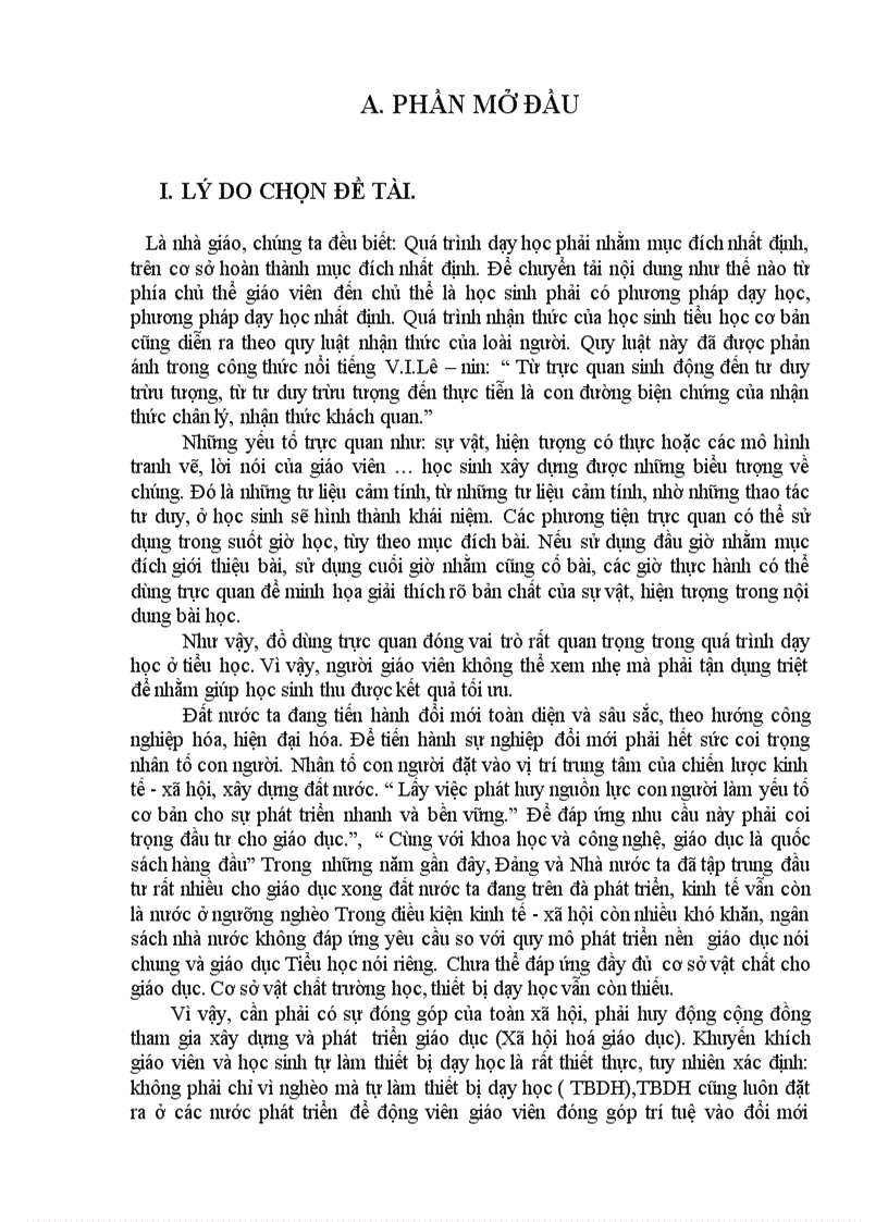 image for page Tự làm thiết bị dạy học thật là đơn giản