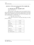 Xử lý nước thải mía đường