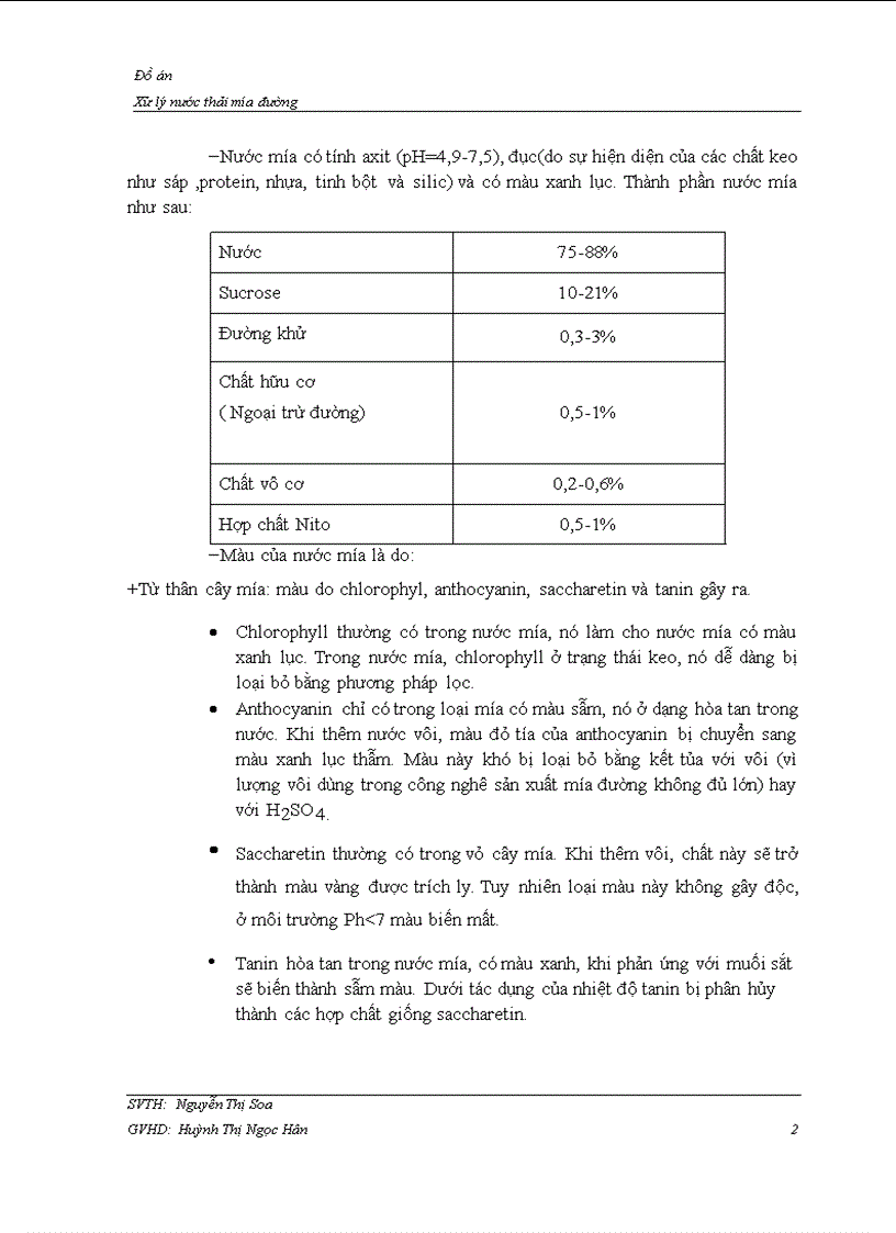 image for page Xử lý nước thải mía đường