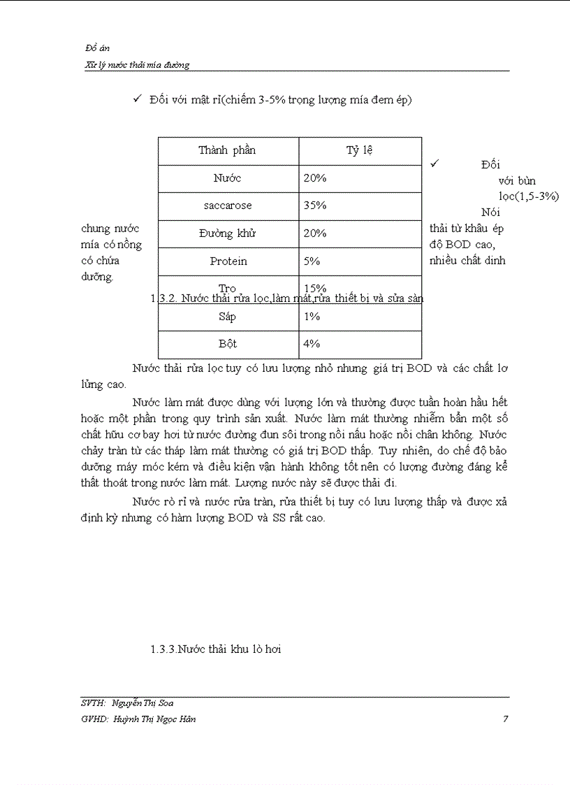 image for page Xử lý nước thải mía đường