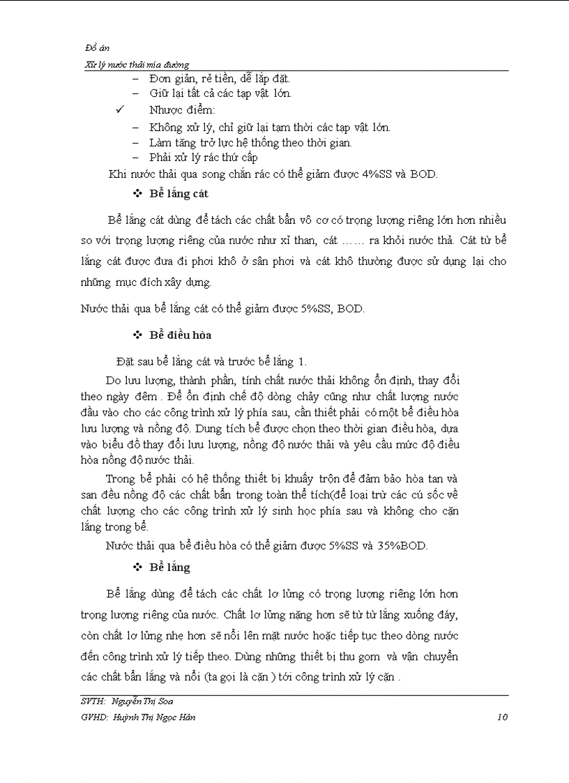 image for page Xử lý nước thải mía đường