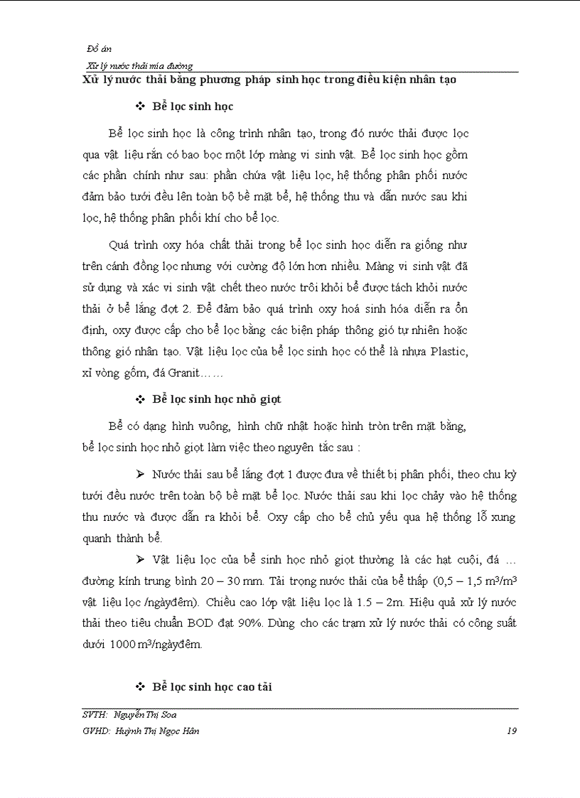 image for page Xử lý nước thải mía đường