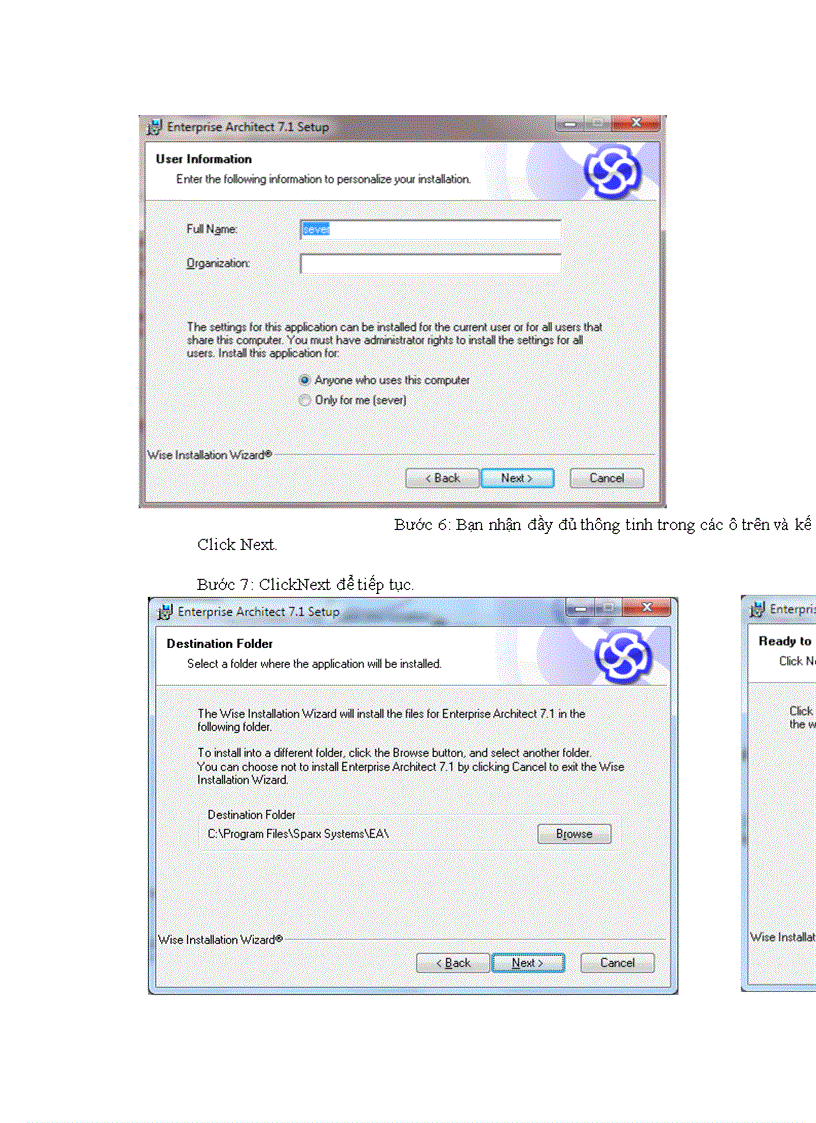 image for page Tìm hiểu và cách sử dụng phần mềm enterprise architect