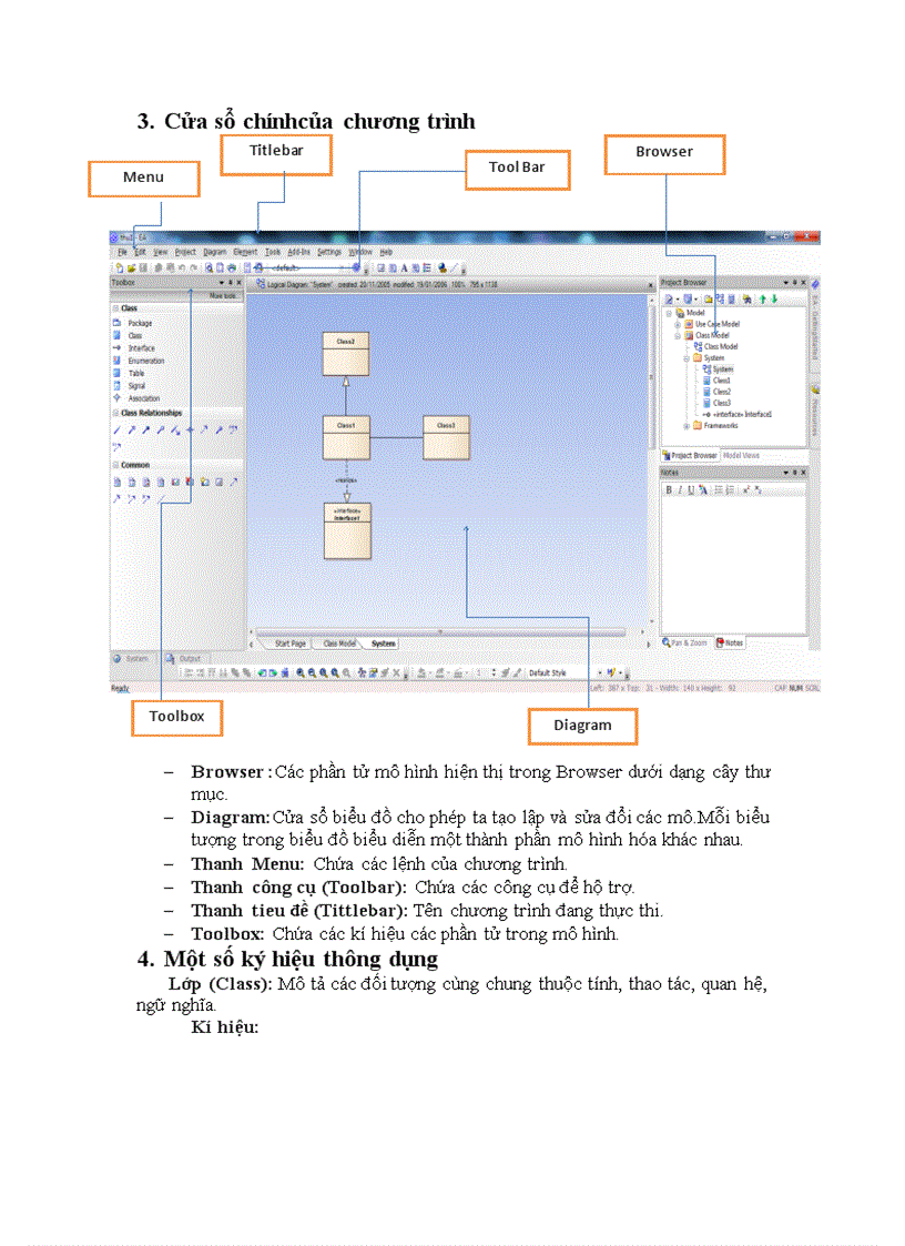 image for page Tìm hiểu và cách sử dụng phần mềm enterprise architect