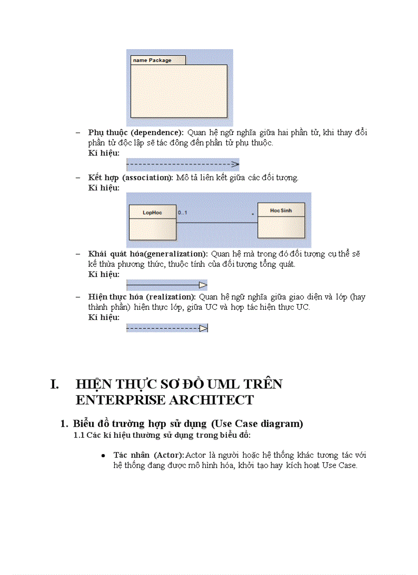 image for page Tìm hiểu và cách sử dụng phần mềm enterprise architect