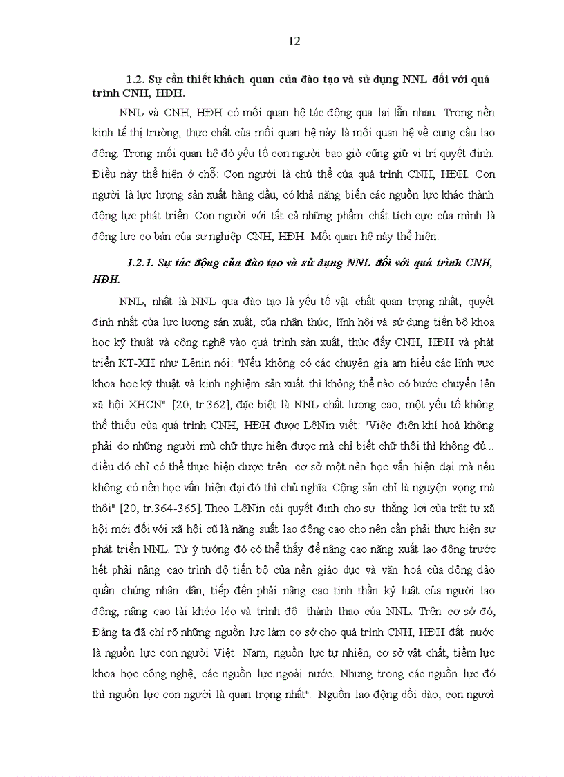 image for page Thực trạng nguồn nhân lực trong quá trình công nghiệp hoá hiện đại hoá ở tỉnh Bắc Ninh giai đoạn 1997 đến nay kinh nghiệm và giải pháp