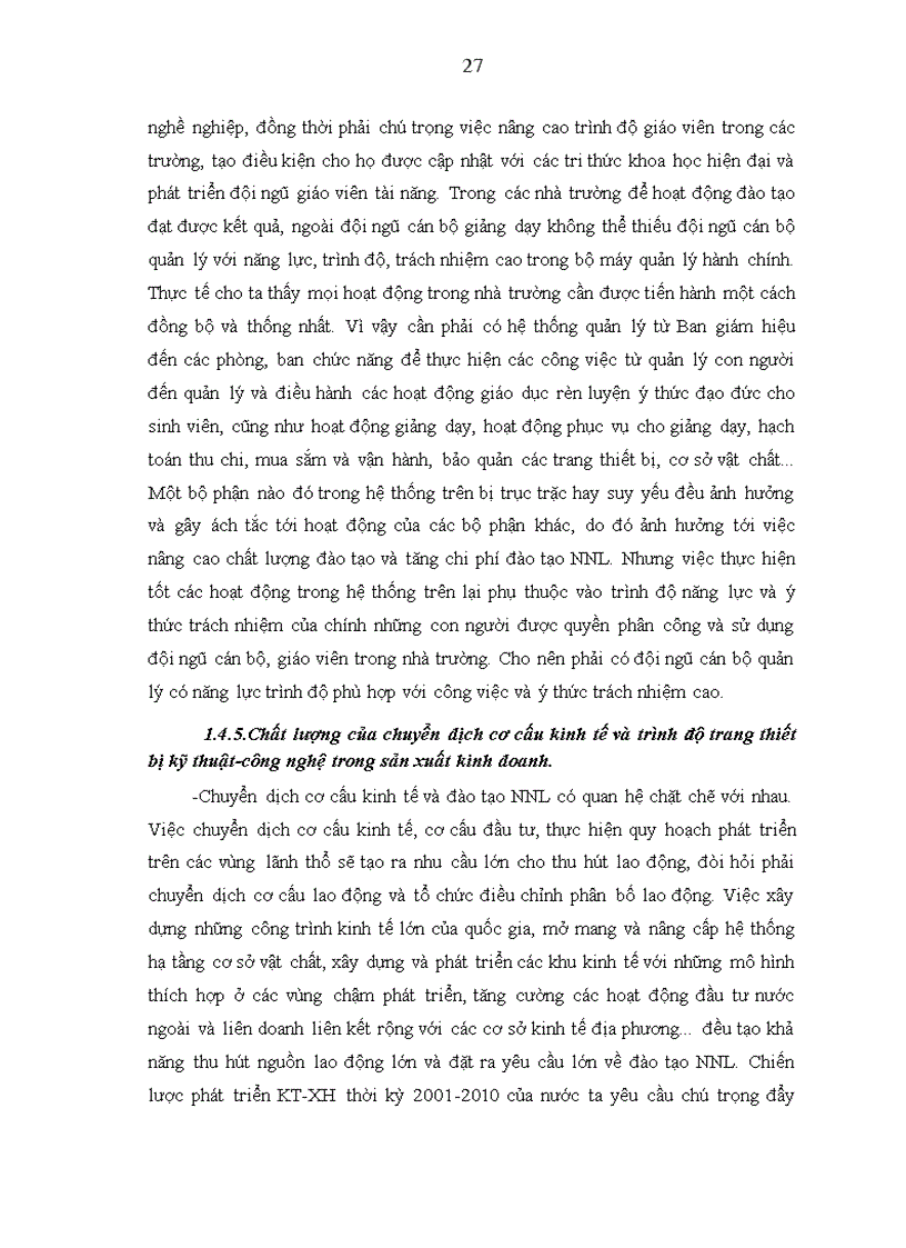 image for page Thực trạng nguồn nhân lực trong quá trình công nghiệp hoá hiện đại hoá ở tỉnh Bắc Ninh giai đoạn 1997 đến nay kinh nghiệm và giải pháp