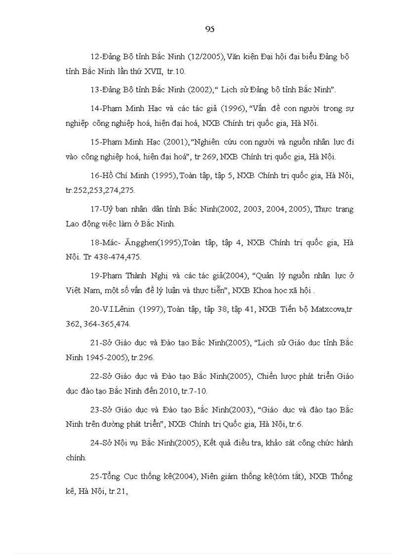 image for page Thực trạng nguồn nhân lực trong quá trình công nghiệp hoá hiện đại hoá ở tỉnh Bắc Ninh giai đoạn 1997 đến nay kinh nghiệm và giải pháp