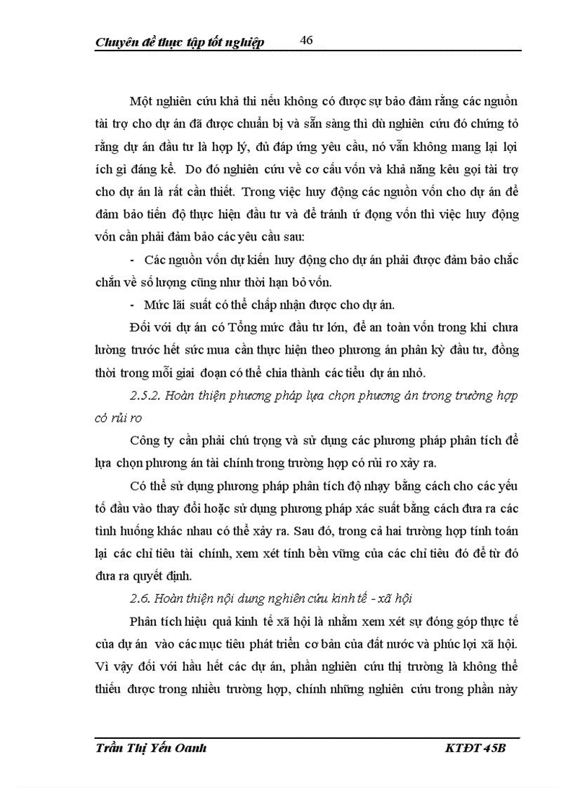 image for page Hoàn thiện công tác tư vấn lập dự án tại Công ty cổ phần Đầu tư và Xây dựng Sông Đà
