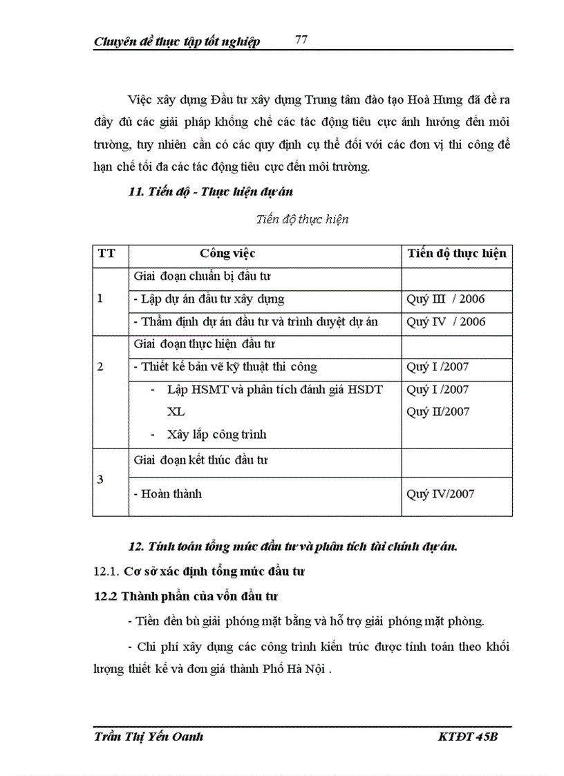 image for page Hoàn thiện công tác tư vấn lập dự án tại Công ty cổ phần Đầu tư và Xây dựng Sông Đà