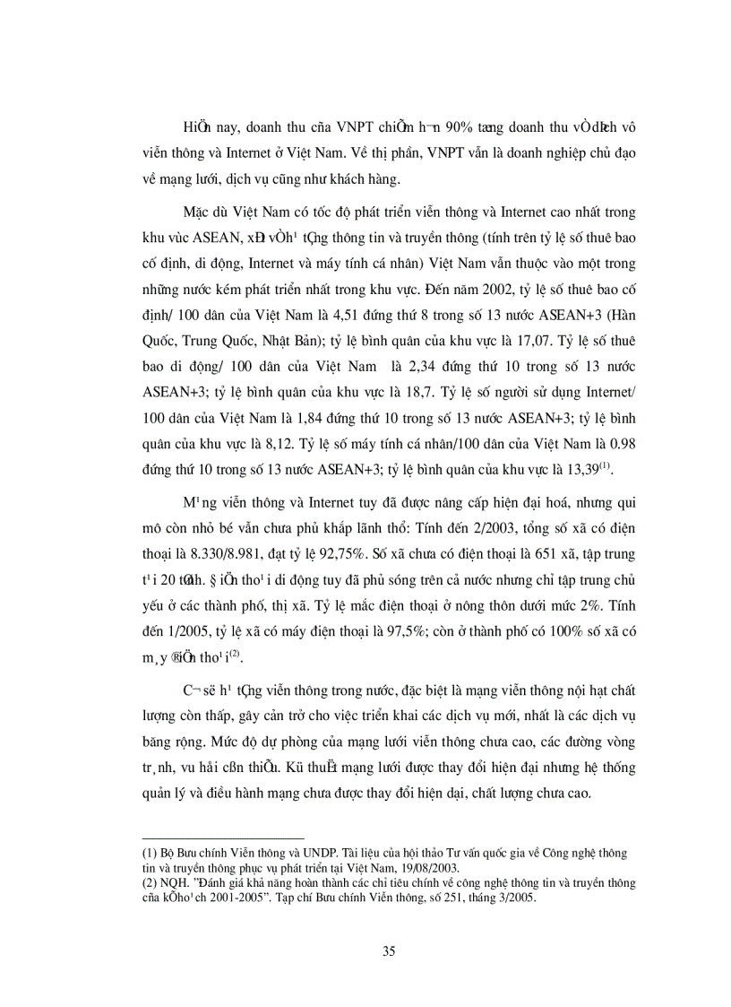 image for page Thực trạng ngành viễn thông việt nam trong quá trình hội nhập kinh tế quốc tế