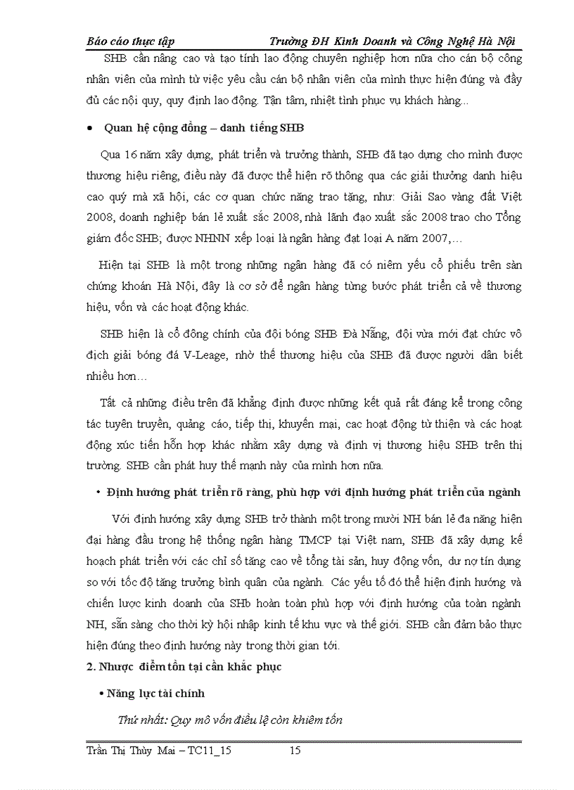 image for page Tại phòng quan hệ khách hàng Ngân hàng TMCP Sài Gòn Hà Nội SHB