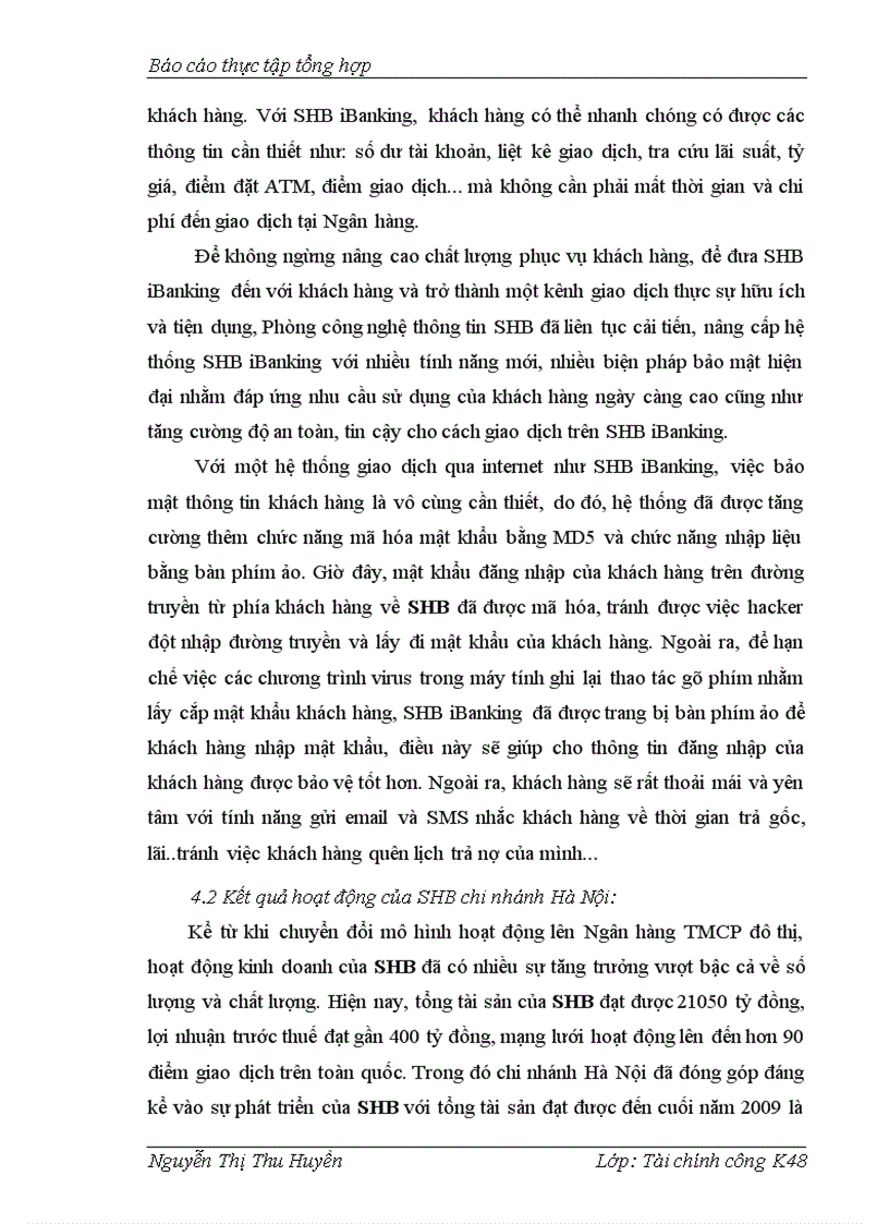 image for page Tại Ngân hàng TMCP Sài Gòn Hà Nội SHB