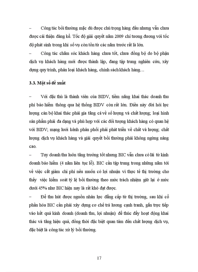 image for page Tại Công ty Bảo hiểm ngân hàng NHĐT PT BIC