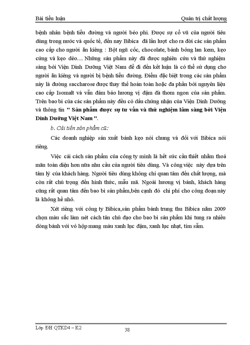 image for page Hệ thống quản lý chất lượng ISO 9001 2008 tại Công ty Cổ phần Bibica