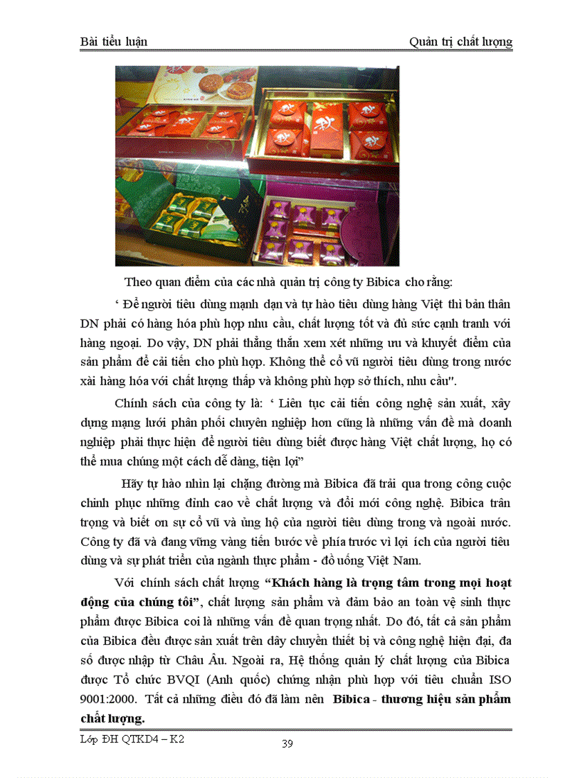 image for page Hệ thống quản lý chất lượng ISO 9001 2008 tại Công ty Cổ phần Bibica