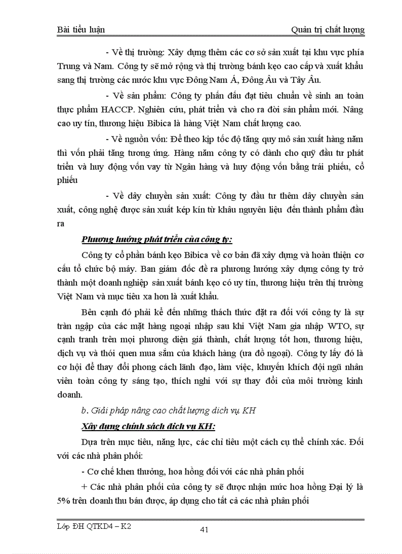 image for page Hệ thống quản lý chất lượng ISO 9001 2008 tại Công ty Cổ phần Bibica