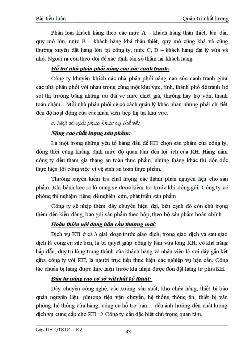 image for page Hệ thống quản lý chất lượng ISO 9001 2008 tại Công ty Cổ phần Bibica