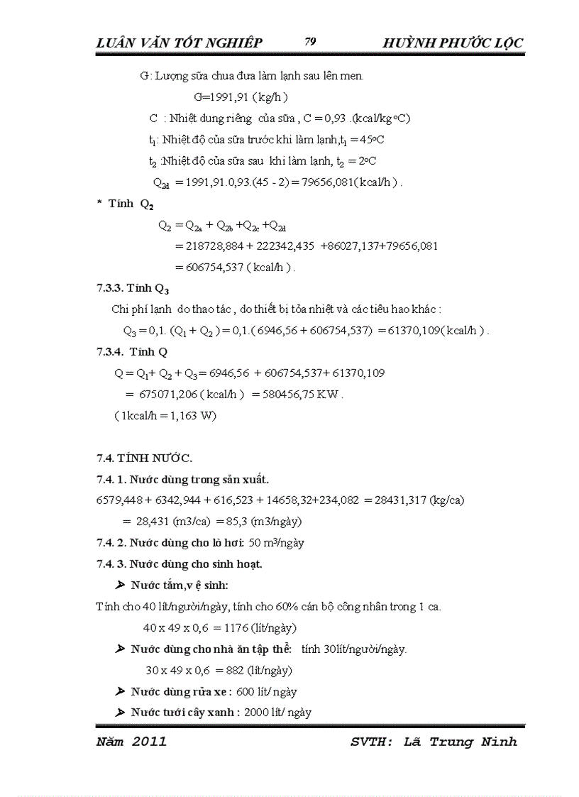 image for page Đồ án tốt nghiệp Thiết kế nhà máy sữa