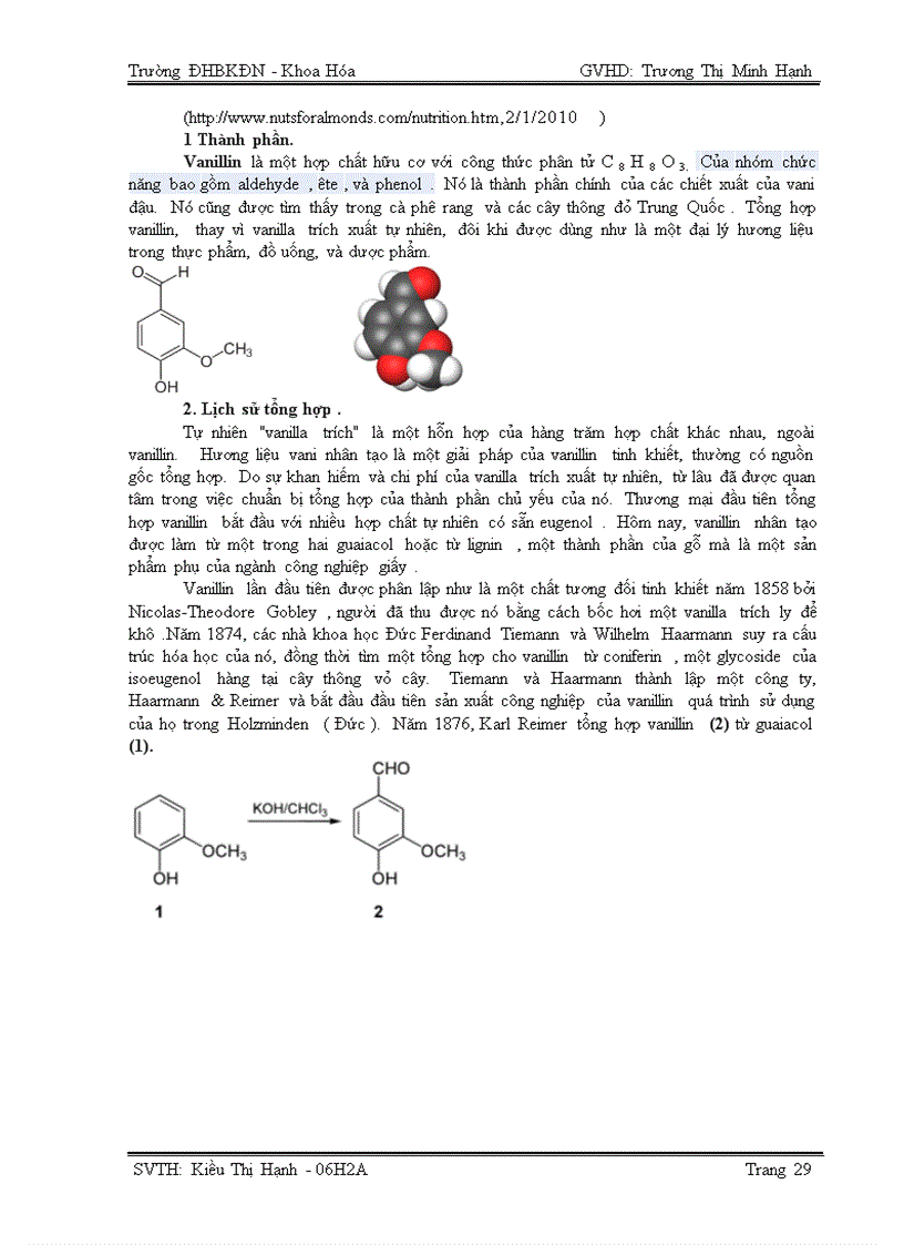 image for page Luận văn tốt nghiệp Phụ gia thực phẩm
