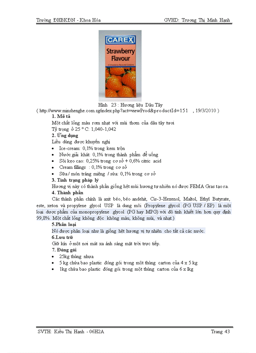 image for page Luận văn tốt nghiệp Phụ gia thực phẩm