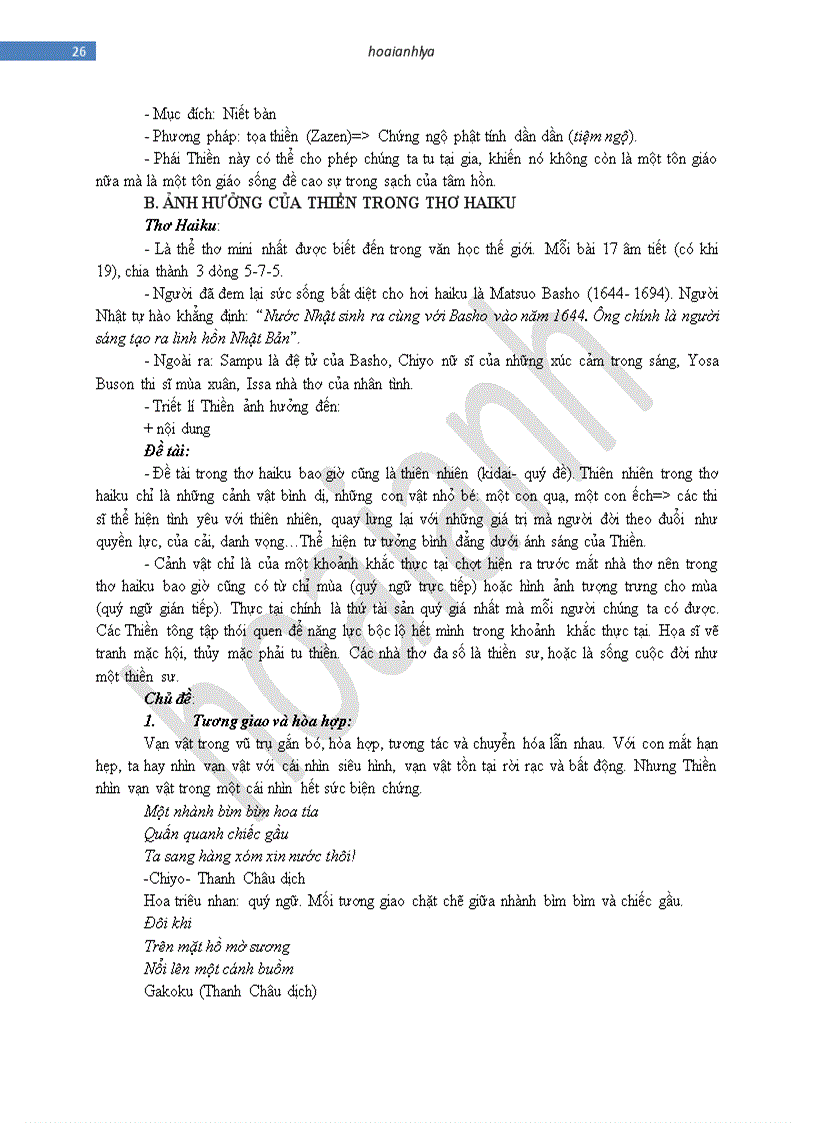 image for page Mõi quan hệ giữa tôn giáo và văn học ấn độ nhật bản