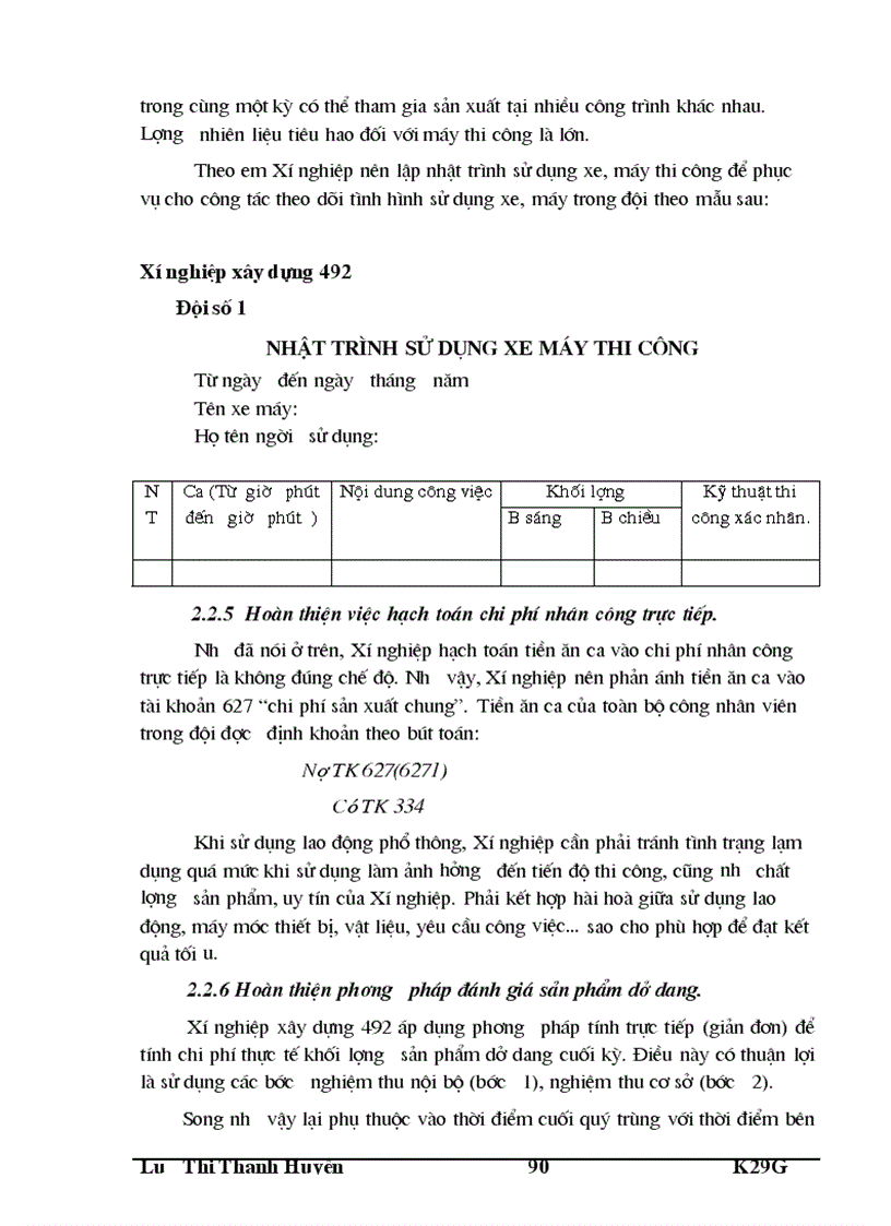 image for page Kế toán tập hợp chi phí sản xuất và tính giá thành sản phẩm ở xí nghiệp xây dựng 492