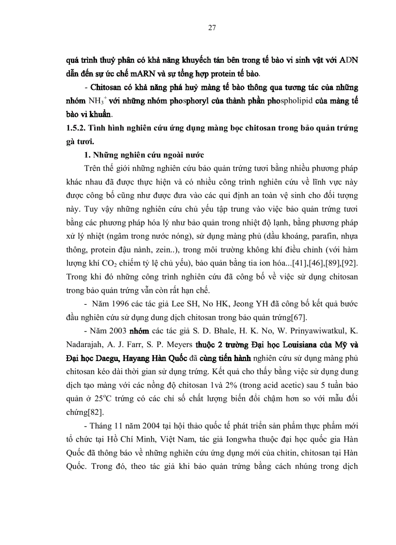 image for page Nghiên cứu sử dụng dung dịch chitosan và phụ liệu để kéo dài thời gian bảo quản trứng gà tươi